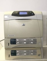 HP LaserJet 4250N 2 Tray 45ppm B&amp;W Printer 1200 x 1200 dpi. Under 98K - $90.00