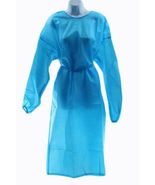 5 Pcs Disposable Medical Gown Sky Blue - $12.86