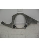 Aluminum Small Chevy Front Motor Plate w Alternator Cut Out 1/4&quot; Thick USED - $79.99