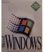 Microsoft Windows Operating System Version 3.1 High Density 3.5 Disks Ma... - $3,488.49 MXN