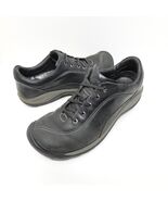Keen Presidio Womens Size 11 Black Leather Outdoor Walking Shoes - $35.99