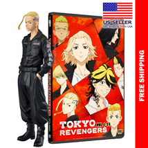 Tokyo Revengers (Vol 1-24 End) Complete Tv Series English Dubbed Anime Dvd - £32.06 GBP