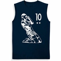 kylian Soccer Player Number 10 Sleeveless T-Shirt, France Championship 2... - $22.95