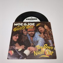 Moe and Joe &quot;The Boys Night Out&quot; Columbia 45 7” 38-04601 PH Demo NFS Copy - £3.10 GBP