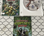 Teenage Mutant Ninja Turtles Smash-Up (Nintendo Wii, 2009) W/ Manual, Co... - $14.95