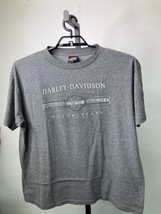 Harley Davidson Size XL Bahamas Nassau T Shirt Gray  - £14.92 GBP