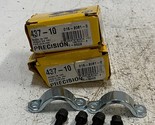 2 Qty of Precision 437-10 Universal Joint Clamp Kits 015-2081-0 (2 Quant... - $18.99