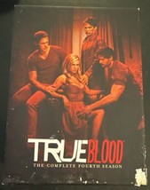 HBO True Blood: THE COMPLETE FOURTH SEASON 12 Episodes - $7.87