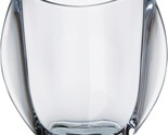 Barski: Oval Vase, European Glass, Crystalline, 9&quot; High, Made In Europe - $150.97