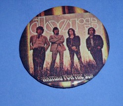 The Doors Pinback Button Vintage Waiting For The Sun - £15.62 GBP