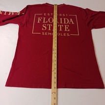 League Florida State Seminoles Men's Red Cotton Long Sleeve T-Shirt Size Medium image 15