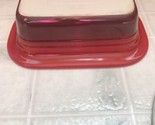 Le Creuset Loaf Pan Meatloaf Pan Wide Lip Deep Red Color - £43.73 GBP