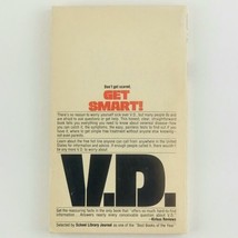 V.D. Straight Talk About Venereal Disease 1974 Vintage 1970s Paperback Book image 2