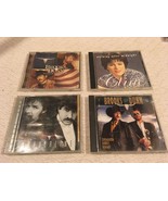 (4) Various Country CDs Compact Disc Collection Brooks &amp; Dunn Patsy Cline - £10.74 GBP