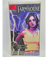 VHS The Farmhouse 1998 Asylum Horror Thriller Katherine Kendall Indie RE... - $19.95