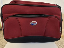 American Touister Mini Duffel Bag Gym Bag Carry On Bag Sports Bag Red - £11.23 GBP