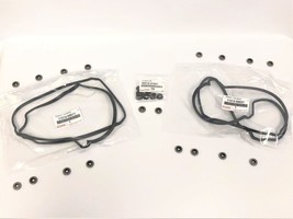NEW GENUINE TOYOTA VALVE COVER GASKETS WITH VALVE COVER WASHER  SEAL SET... - $72.26