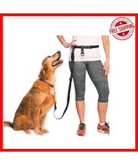 X-Large Hands-Free Dog Leash with Quick-Release for Safe Jogging &amp; Walking - $835.85 MXN