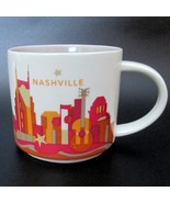 Starbucks Mug Nashville You Are Here Collection Coffee Cup 2015 - $17.80