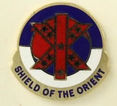 Vintage US MILITARY Insignia Pin DUI ARMY Crest Badge 9th XI Corps Shiel... - $181.70 MXN