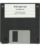 16-bit Audio Card for Windows 95 Application Disk GH/96 ~ 3.5&quot; - €20,44 EUR