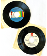 2 Vinyl Coke 45 Records Buy the World a Coke New Seekers 1971 Advertisin... - £26.47 GBP