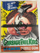 SEMI COLIN ERROR BOX Topps Garbage Pail Kids 9th Series 9 GPK 48 Packs O... - $1,385.95
