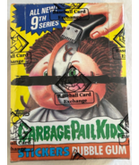 SEMI COLIN ERROR BOX Topps Garbage Pail Kids 9th Series 9 GPK 48 Packs O... - £1,006.03 GBP