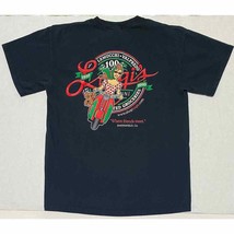 2010 Luigis Bakersfield CA 100 Year Anniversary Med Shirt Italian Scoote... - $19.35