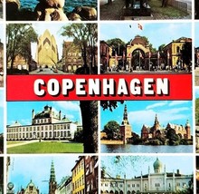 1990s Copenhagen Denmark Capital Postcard Unposted Vtg Scandinavian E90 - $19.99