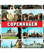1990s Copenhagen Denmark Capital Postcard Unposted Vtg Scandinavian E90 - $19.99