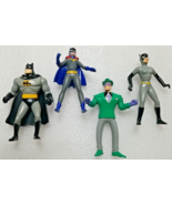 Batman Animated Series 1993 McDonald&#39;s Happy Meal Riddler Cat Bat Women ... - $14.69