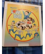 Walt Disney&#39;s THE LOVE BUG RCA Selectavision VideoDisc CED - $8.08 CAD