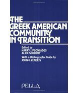 1982 PB The Greek American Community in Transition (Modern Greek Researc... - $47.93 CAD
