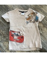 Lightning McQueen &amp; Mater Boys Size 2T Disney Pixar Cars T Shirt - $13.70 CAD