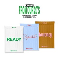 fromis_9 The 6th mini album [From Our 20’s] [CD+PHOTOBOOK] (Photobook Ver.) - $9.49+