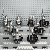 Lord of the Rings Gondor Custom Minifigures Lot of 8 - £18.83 GBP