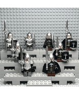 Lord of the Rings Gondor Custom Minifigures Lot of 8 - $33.29 CAD