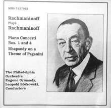 Sergei Vasilyevich Rachmaninoff, The Philadelphia Orchestra, Eugene Ormandy, Leo - £2.01 GBP