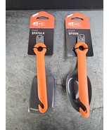 GSI Pivot Spatula Serving Spoon Compact Scraper Camping Cooking Utensil Lot - $224.85 MXN