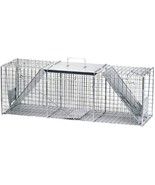 Havahart 1045SR Large 2-Door Humane Catch and Release Live Animal Trap for - $102.64