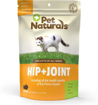 Pet Naturals Of Vermont Hip and Joint For Cats 30 Count - £11.03 GBP