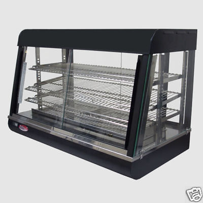 Heated Food Display Warmer Cabinet Case 36" 3 Shelf Unit  110 Volt/1500 Watts - $1,195.00