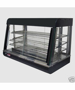  Heated Food Display Warmer Cabinet Case 36&quot; 3 Shelf Unit  110 Volt/1500... - $1,195.00