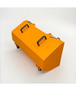 Dust Collector Tray Walk Behind  Lawn Turf Clean Sweeper - $199.99