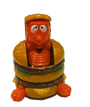 Mcdonalds Hamburger Transformers dinosaur happy meal Gobot Vtg figure toy 1990 - £13.97 GBP