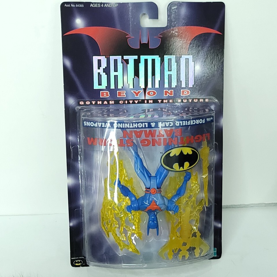 Batman Beyond Action Figure Gotham City In The Future Lightning Storm Er... - $25.24