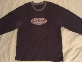Old Navy Clothing Co American Dark Gray Long Sleeve Ringer Tee T-Shirt S... - $24.99