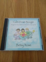 Calm Down Boogie  CD Songs for peaceful moments &amp; Lively Spirits by Betsy Rose - £11.99 GBP