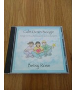 Calm Down Boogie  CD Songs for peaceful moments &amp; Lively Spirits by Bets... - £11.79 GBP